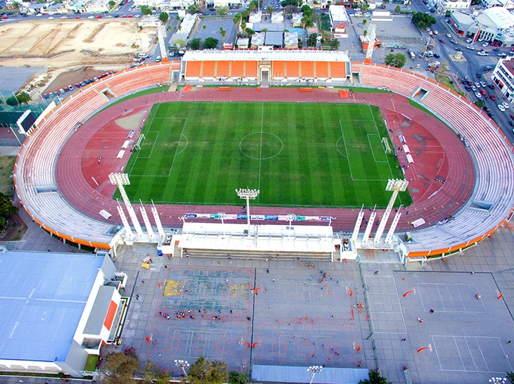 Unidad Deportiva “Pdte. Adolfo Ruíz Cortinez”