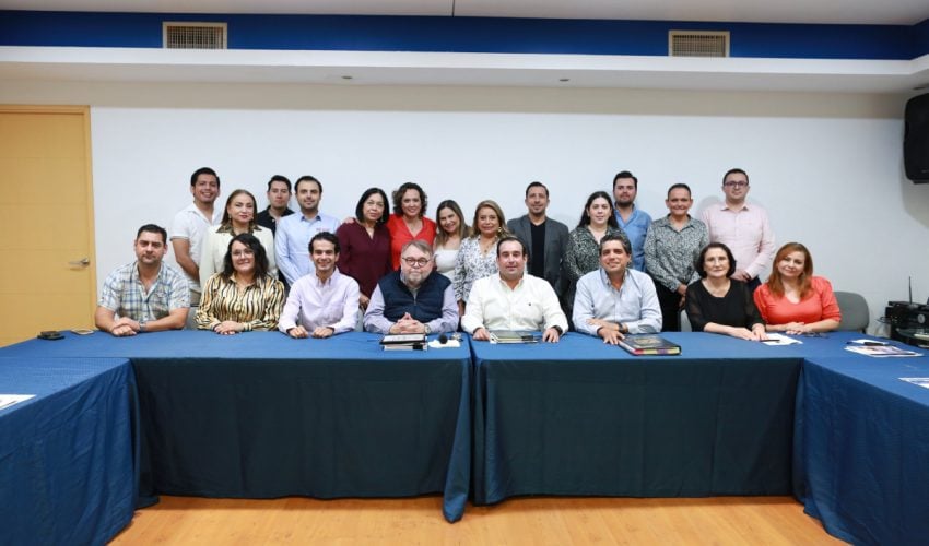 Gobierno de la transformación será aliado de empresarios tamaulipecos.