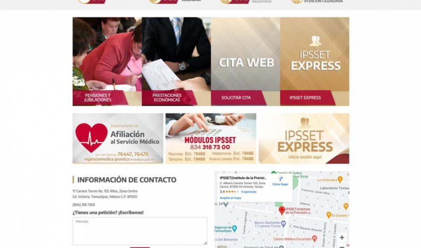 Activan  plataforma  IPSSET EXPRESS para consultar saldos de préstamos