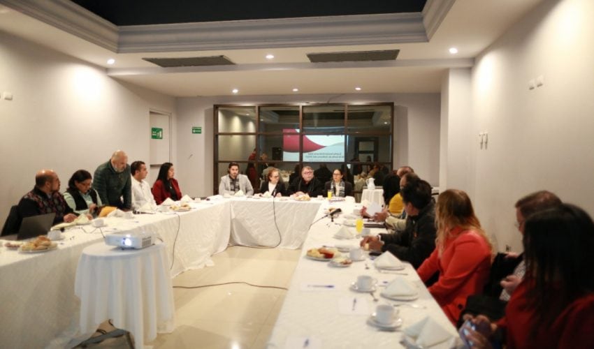 Celebran Cuarta Sesión Ordinaria de la Junta de Gobierno del IPSSET