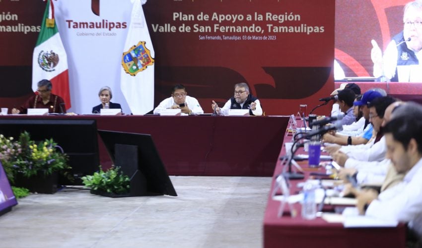 Propone Secretaría de Administración eficientar recursos en el Plan de Apoyo a los municipios de Tamaulipas