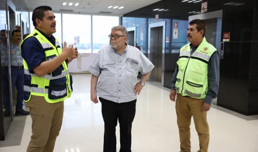 Garantiza Secretaría de Administración seguridad en edificios públicos