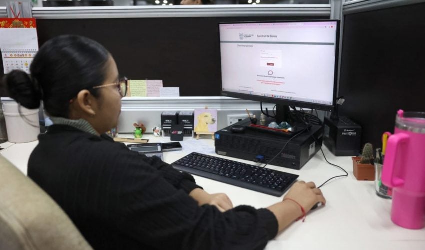 Inician trámites de becas escolares para las y los hijos de servidores públicos