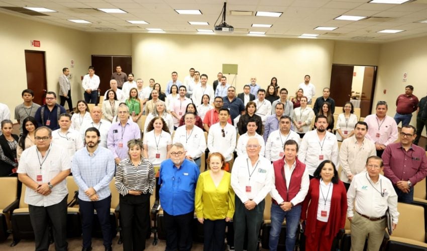 Inaugura Jesús Lavín Verástegui ciclo de capacitaciones a personal administrativo del Gobierno de Tamaulipas