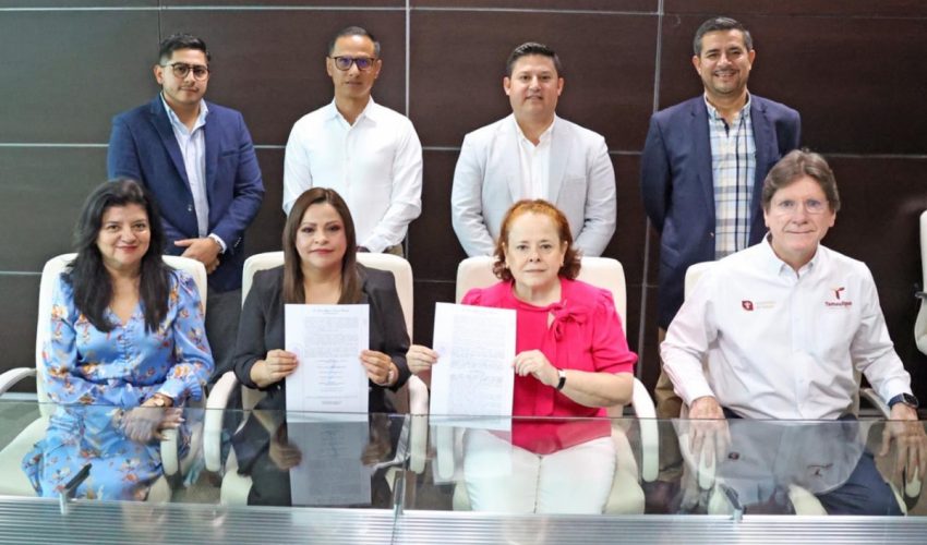 Firman contrato de donación de terreno para construcción del nuevo Hospital General de San Fernando