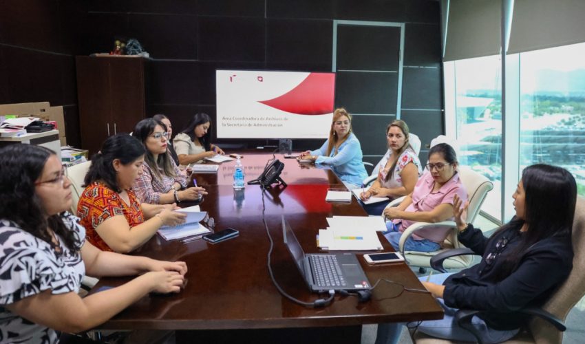 Impulsa Secretaría de Administración cumplimiento de normatividad en materia archivística