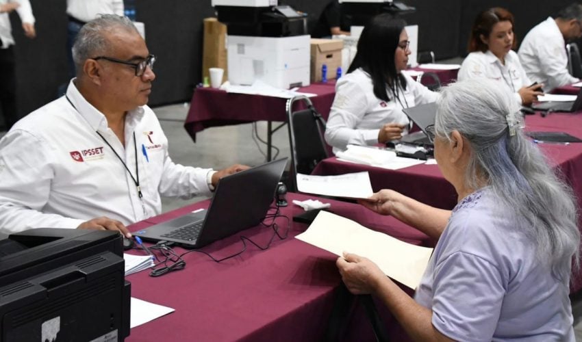 Dará inicio IPSSET a Revisión de Sobrevivencia en Ciudad Victoria para pensionados y pensionistas de 13 municipios