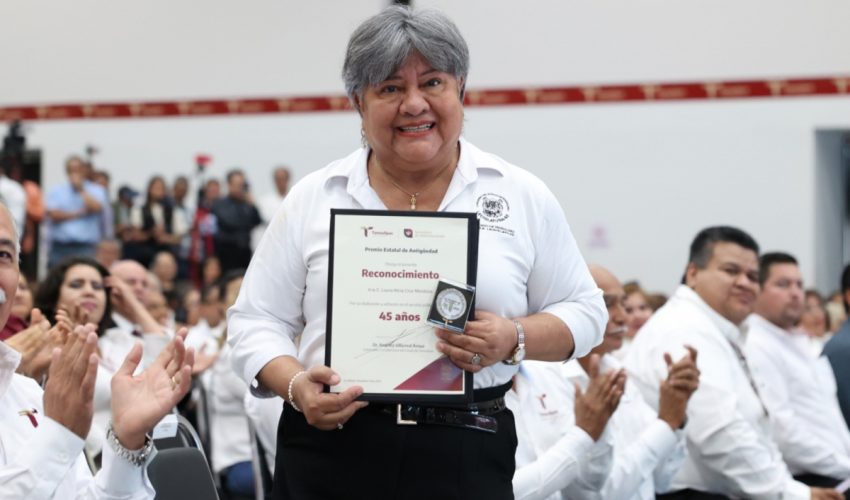 Emite Gobierno de Tamaulipas convocatoria para el Premio de Antigüedad en el Servicio Público 2025