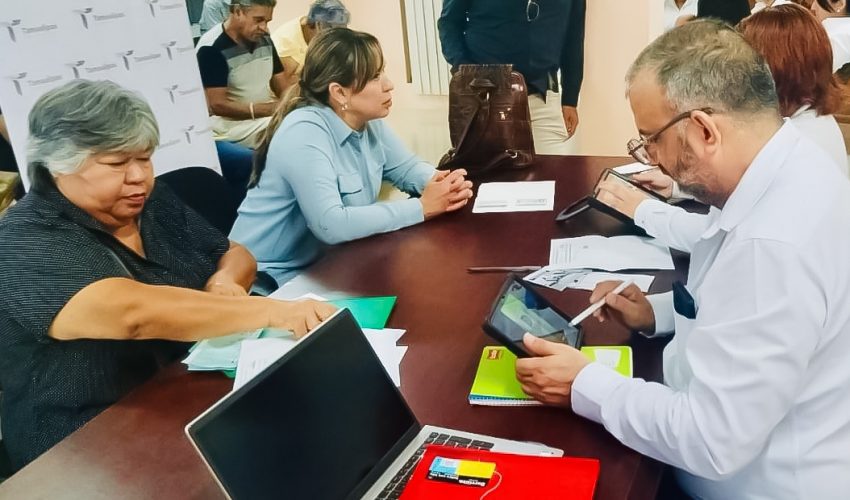 Continúa IPSSET con Revisión de Sobrevivencia 2025 a pensionados y pensionistas