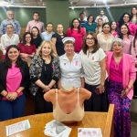 Impulsa IPSSET acciones de concientización en el Mes Rosa
