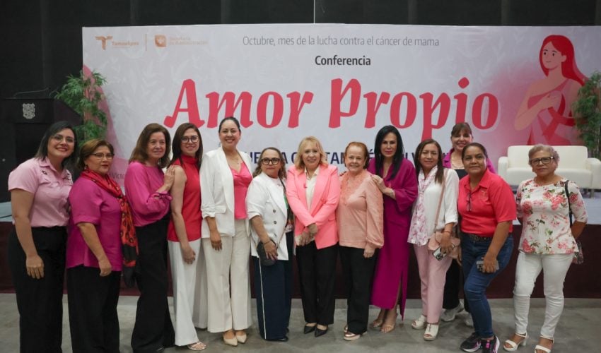 Impulsa Secretaría de Administración cultura de prevención contra el cáncer de mama
