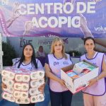 Secretaría de Administración se suma a colecta en apoyo a familias afectadas por inundaciones