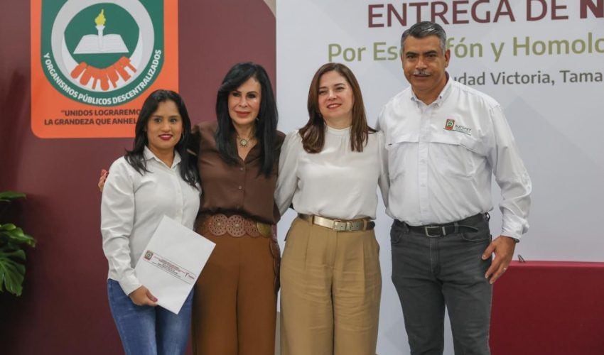 Brinda Gobierno del Estado certeza laboral a 108 servidores públicos