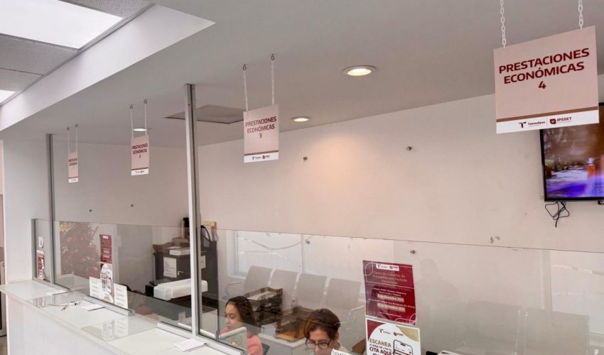 Abre IPSSET recepción de préstamos 2026