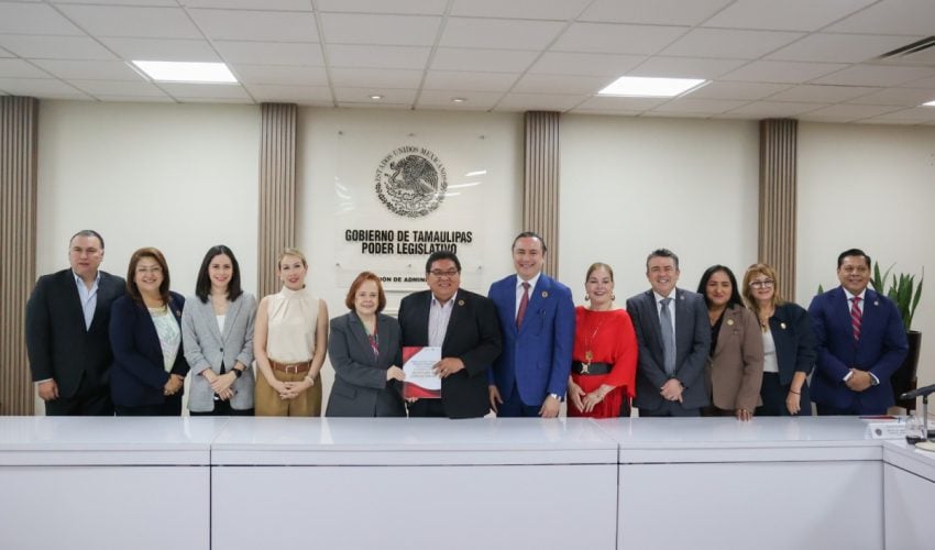Fortalece Tamaulipas la eficiencia administrativa y el bienestar laboral: Manautou Galván
