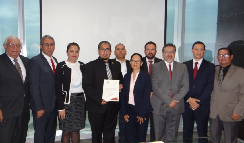 Personal capacitado se integra a la Contraloría Estatal.