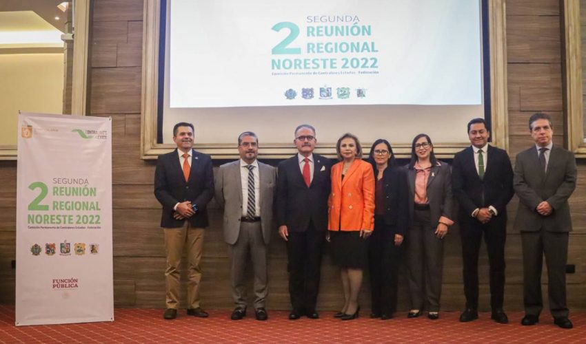 Participa la Contraloría de Tamaulipas en la Segunda Reunión Regional de Contralores de la Zona Noreste.