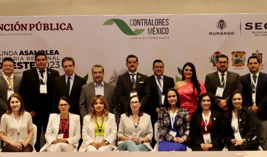 Trabaja Contraloría Gubernamental por un futuro sin corrupción en Tamaulipas