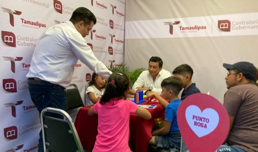 Siembra la Contraloría Gubernamental valores con actividades lúdicas