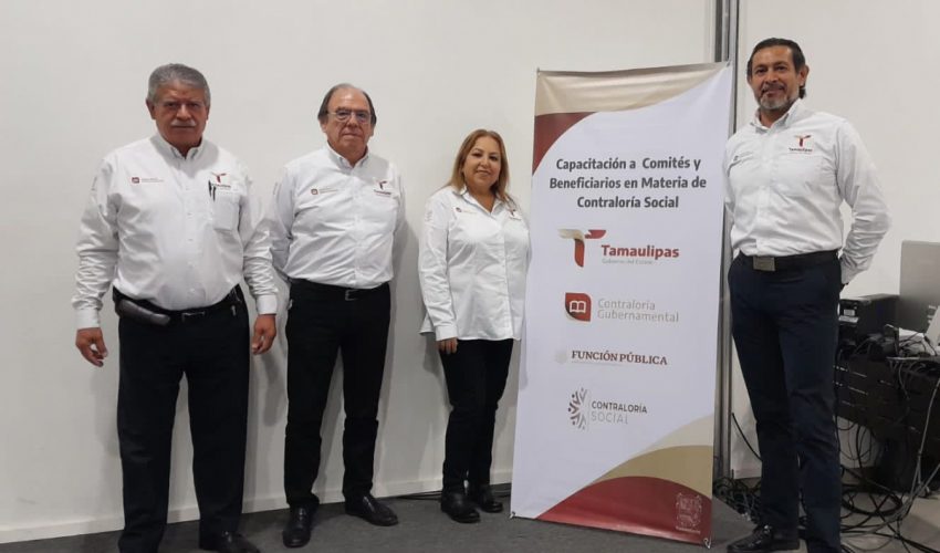 Capacita Contraloría Gubernamental Comités de Contraloría Social de la SET