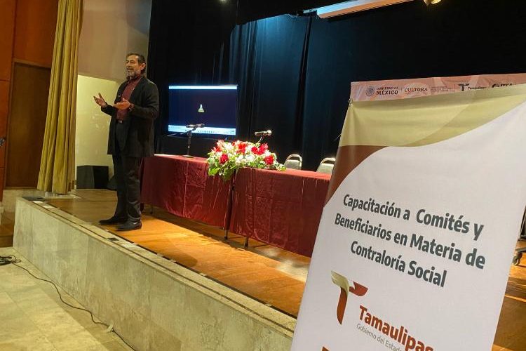 Capacita Contraloría Social a beneficiarios del PACMyC 2023