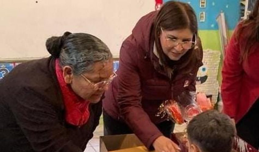 Difunde Contraloría Gubernamental de Tamaulipas principios y valores en niñas y niños