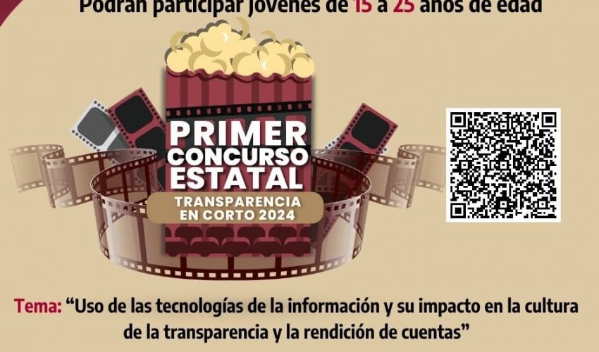 Lanza Contraloría Gubernamental Convocatoria “Transparencia en Corto”