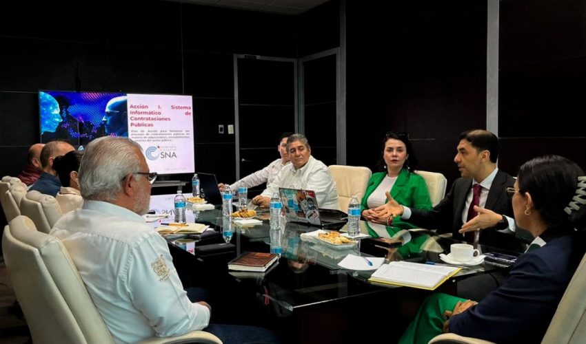 Impulsa Tamaulipas la transparencia con nuevo módulo de Contrataciones Públicas S6