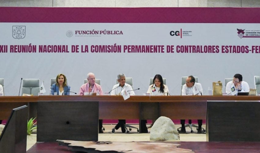 Participa Tamaulipas en la LXXII Reunión Nacional de la Comisión Permanente de Contralores  Estados – Federación