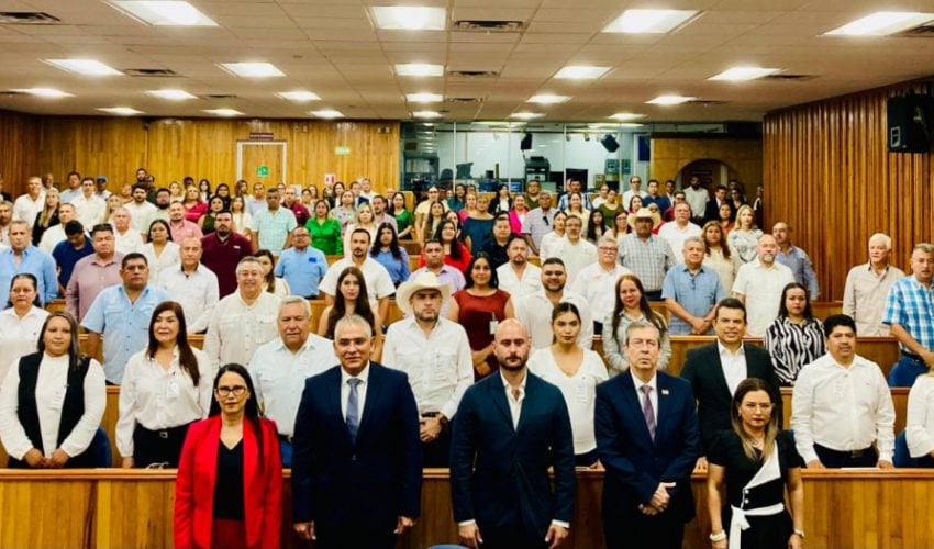 Inicia capacitación a las y los presidentes electos en Tamaulipas