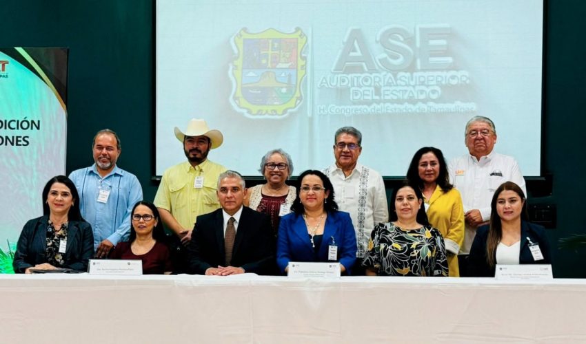 Concluyen jornadas de capacitación para administraciones municipales de Tamaulipas