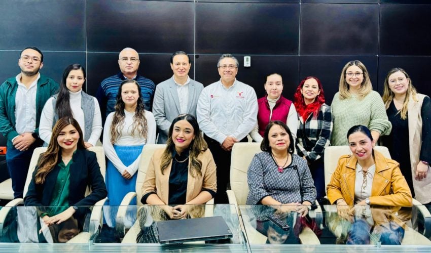Sesiona Comité de Control y Desempeño Institucional de la Contraloría Gubernamental de Tamaulipas