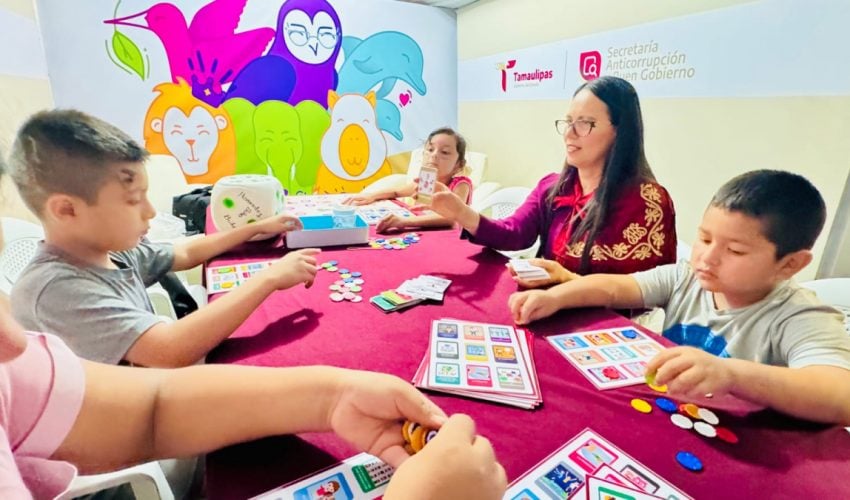 Presente la SABG en la Feria Tamaulipas 2025