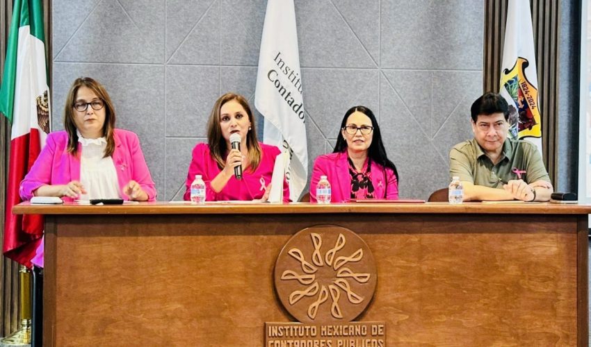 Presenta SABG “Transparencia para el Pueblo” en Colegio de Contadores Públicos de Ciudad Victoria