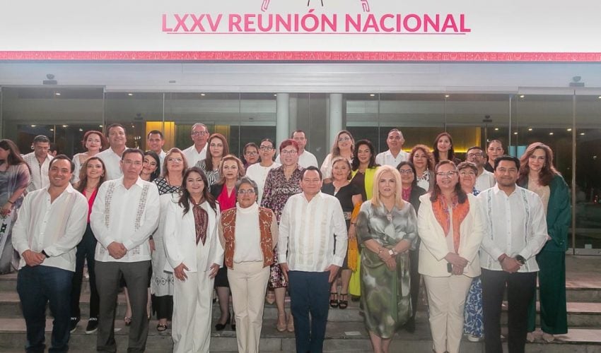 Presente Tamaulipas en la LXXV  Reunión Nacional de la Comisión Permanente de Contralores Estados–Federación