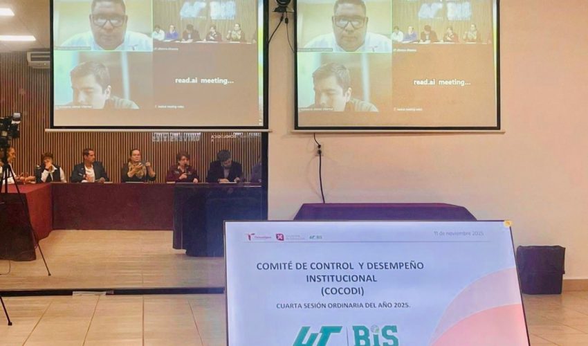 Garantizan COCODIS calidad en servicios educativos en educación superior