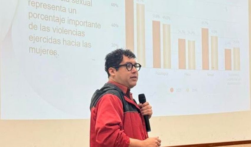 Recibe SABG curso sobre prevención de acoso y hostigamiento sexual