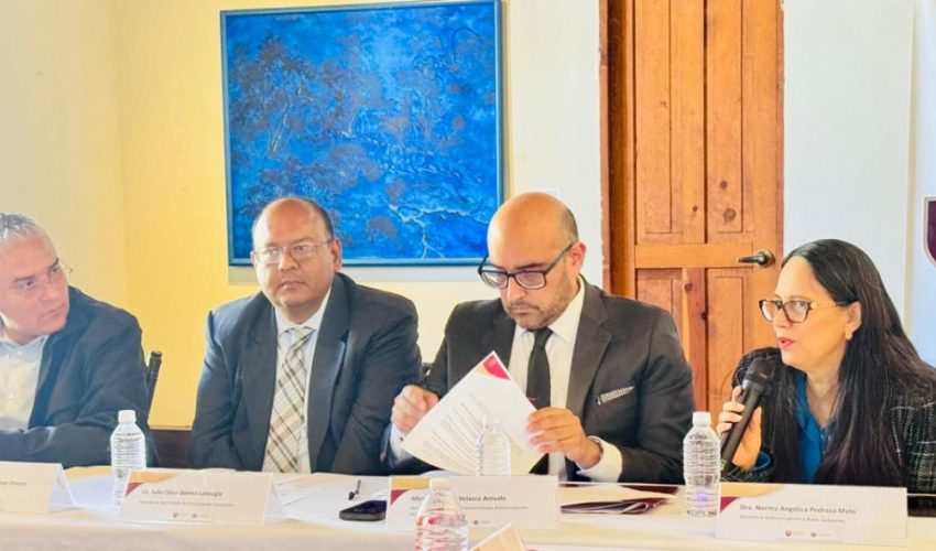 Realiza SABG Tercera Sesión Extraordinaria del Órgano de Gobierno del Sistema Estatal Anticorrupción