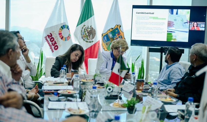 Participa SABG en la Primera Sesión Ordinaria 2025 del Consejo Estatal de la Agenda 2030 para el Desarrollo Sostenible de Tamaulipas