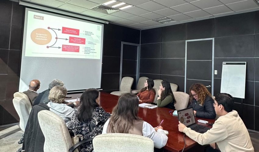 Fortalece SABG desarrollo administrativo de la Secretaría de Salud