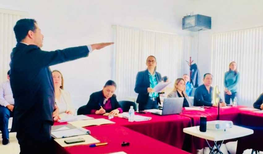 Celebra SABG Primera Sesión Extraordinaria del Comité del Subsistema de Transparencia del Estado de Tamaulipas