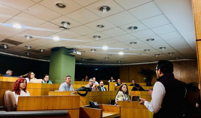 Fortalece SABG capacidades y habilidades de los OIC