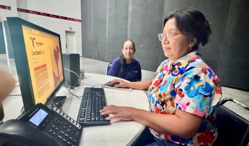 Alcanza Tamaulipas 91 por ciento de cumplimiento en Declaraciones Patrimoniales 2026