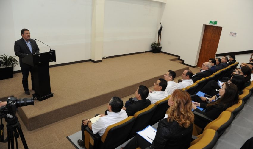 Curso de capacitación «Seguimiento de Responsabilidades Administrativas» y «Sistema Nacional Anticorrupción»