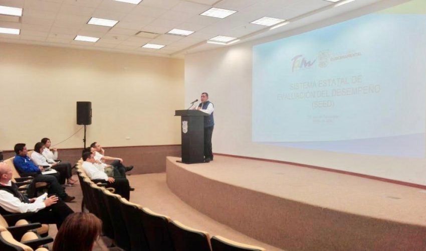 Capacita Contraloría de Tamaulipas a los enlaces del SEED