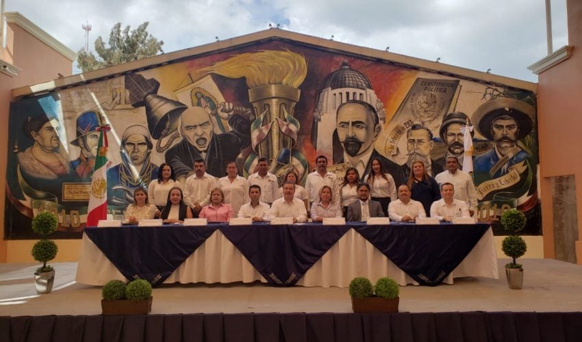 Firman Convenio Gobierno del Estado y Municipios para Fortalecer el Sistema Estatal Anticorrupción