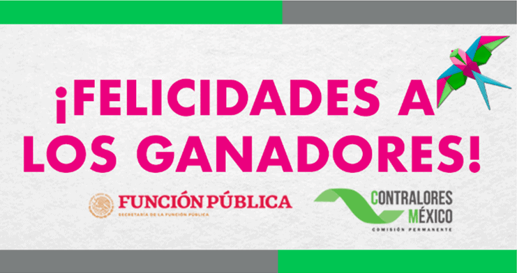 Ganadores Concurso Nacional de Transparencia en Corto 2019