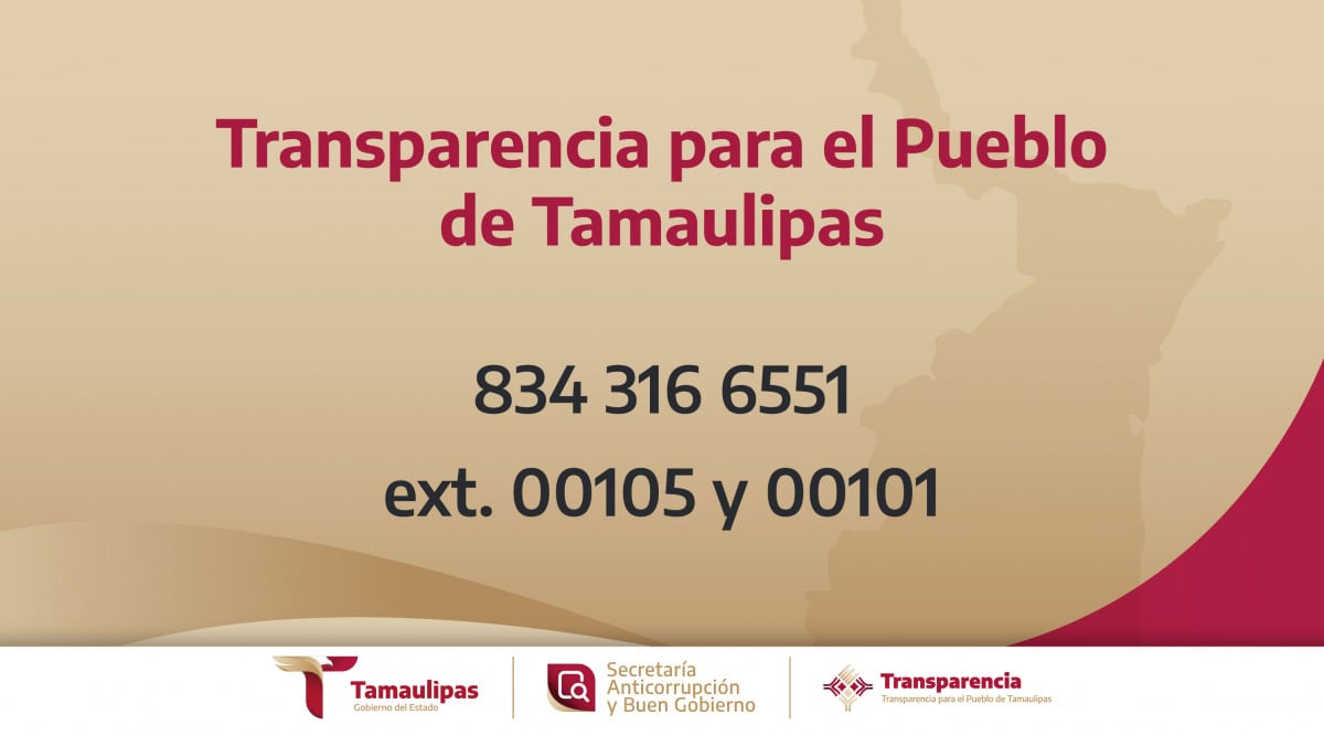 Transparencia para el Pueblo de Tamaulipas