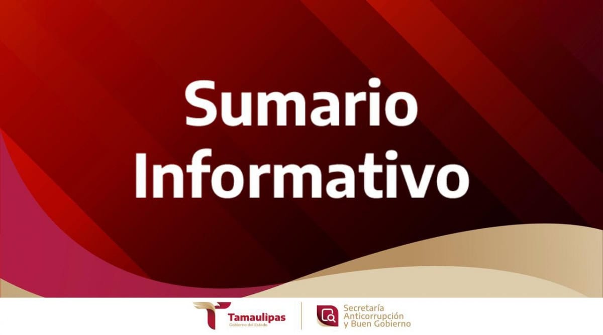 Sumario Informativo