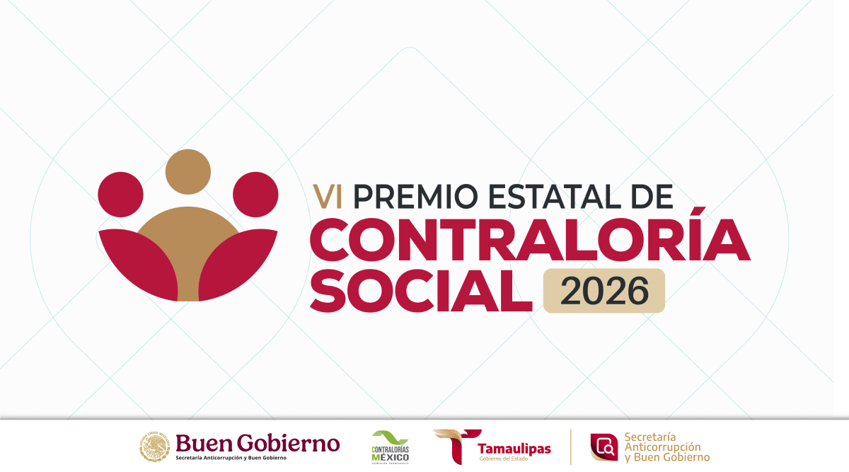 PREMIO ESTATAL DE CONTRALORÍA SOCIAL 2026